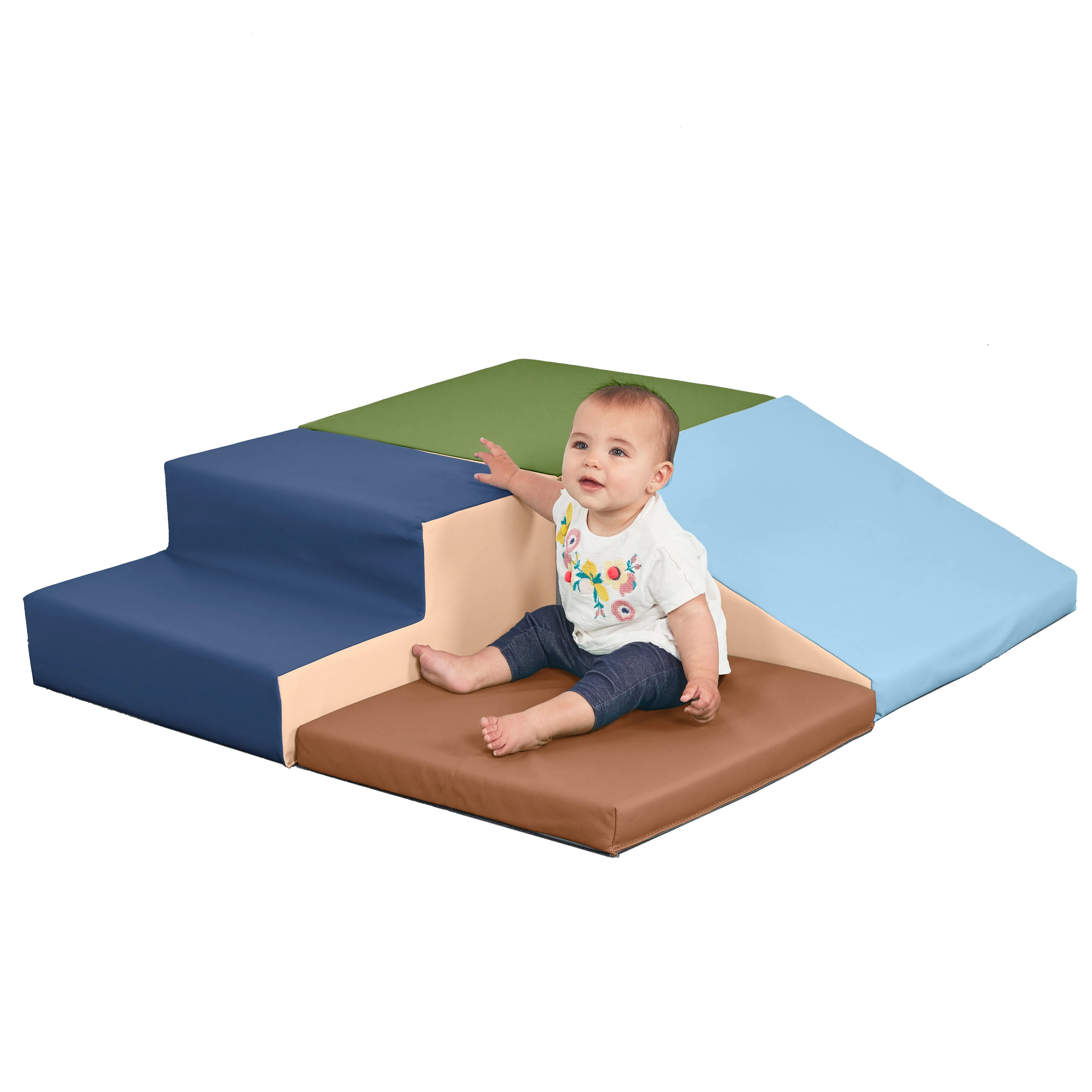 Little Me Corner Climber, Toddler Playset, 4-Piece