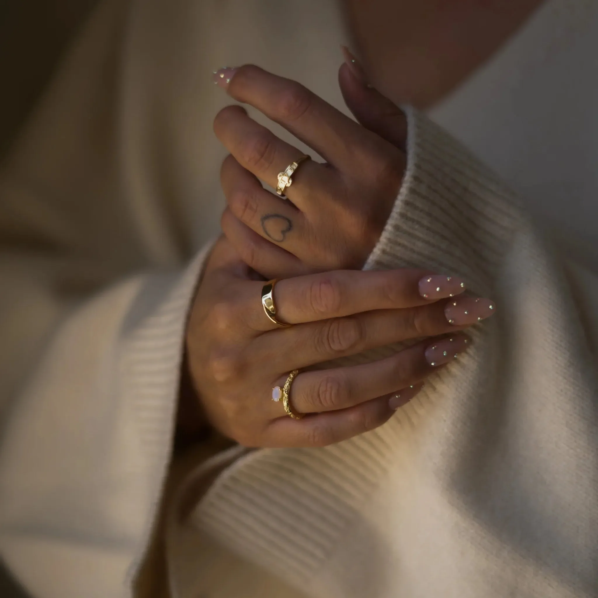 Love Local Baby Signet Ring