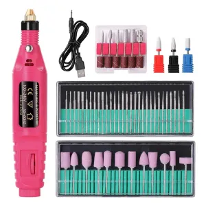 LULAA Electric Nail Drill Set: Professional-Grade Care at Your Fingertips