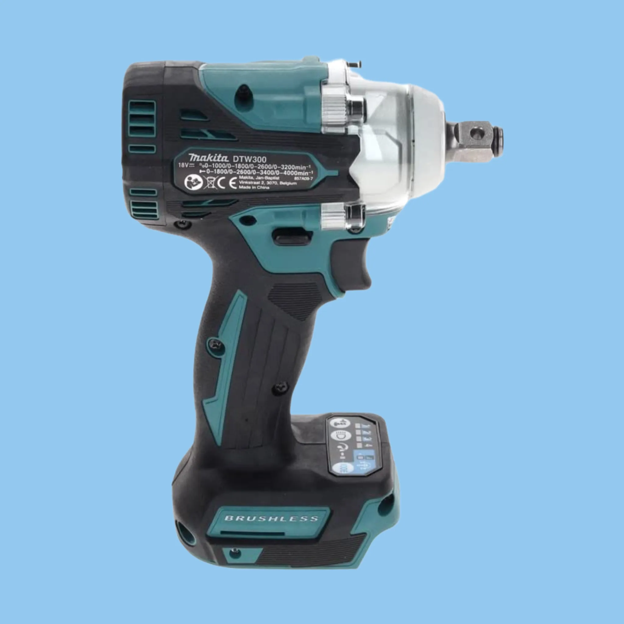 Makita Cordless & Brushless Impact Wrench, DTW300Z