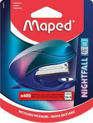 Maped Night Fall Mini Stapler