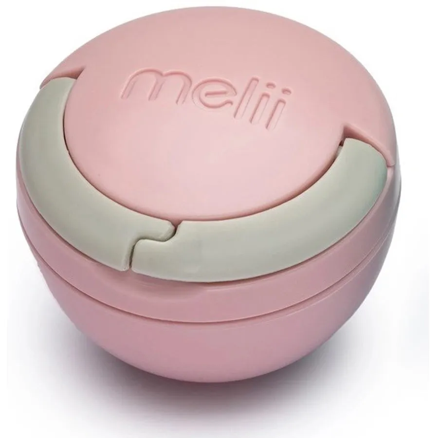 Melii Pacifier Pod, BPA Free Pacifier Holder Case Pink