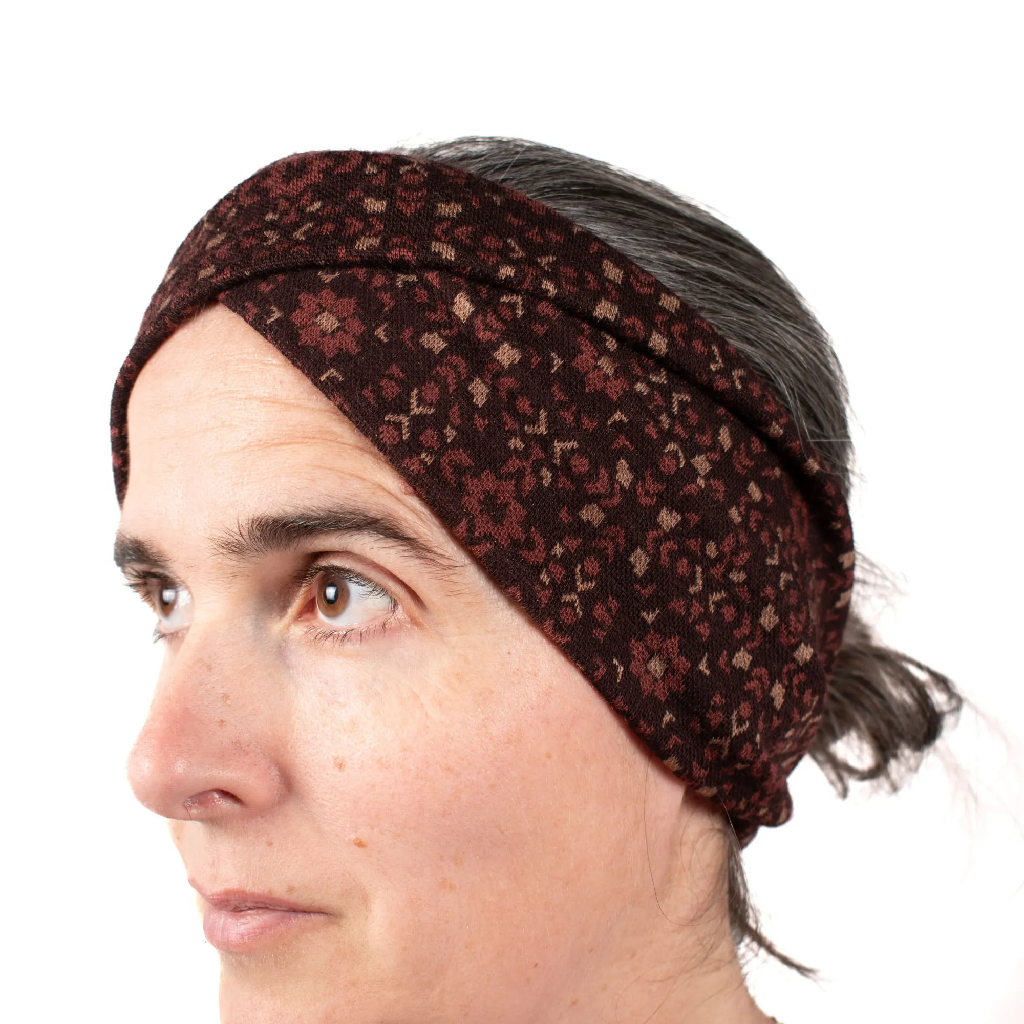 Merino Wool Ear Warmer Headband