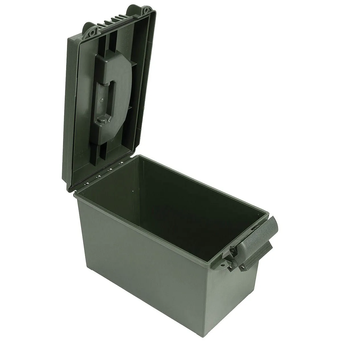 MFH US Plastic 50 Cal Ammo Box Olive