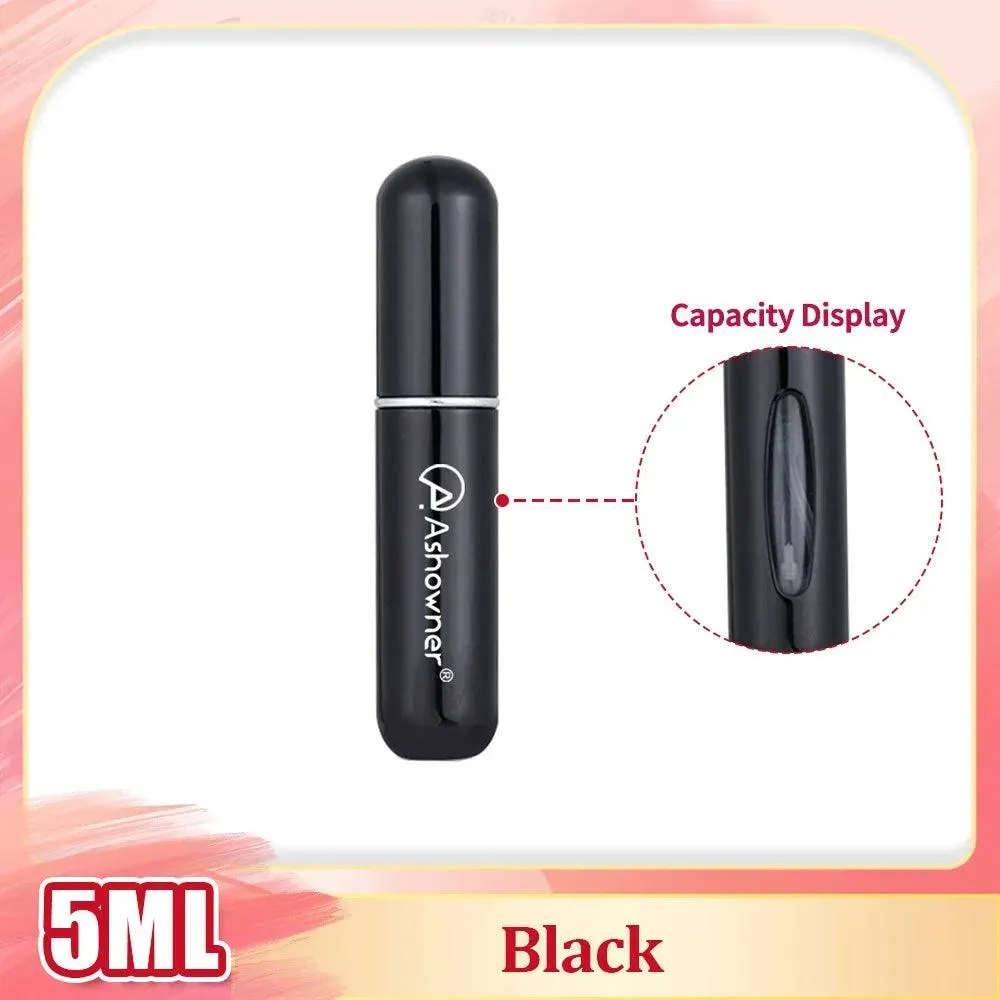 Mini Aluminum Atomizer Perfume Spray: Portable, Eco-Friendly, Durable Fragrance Container