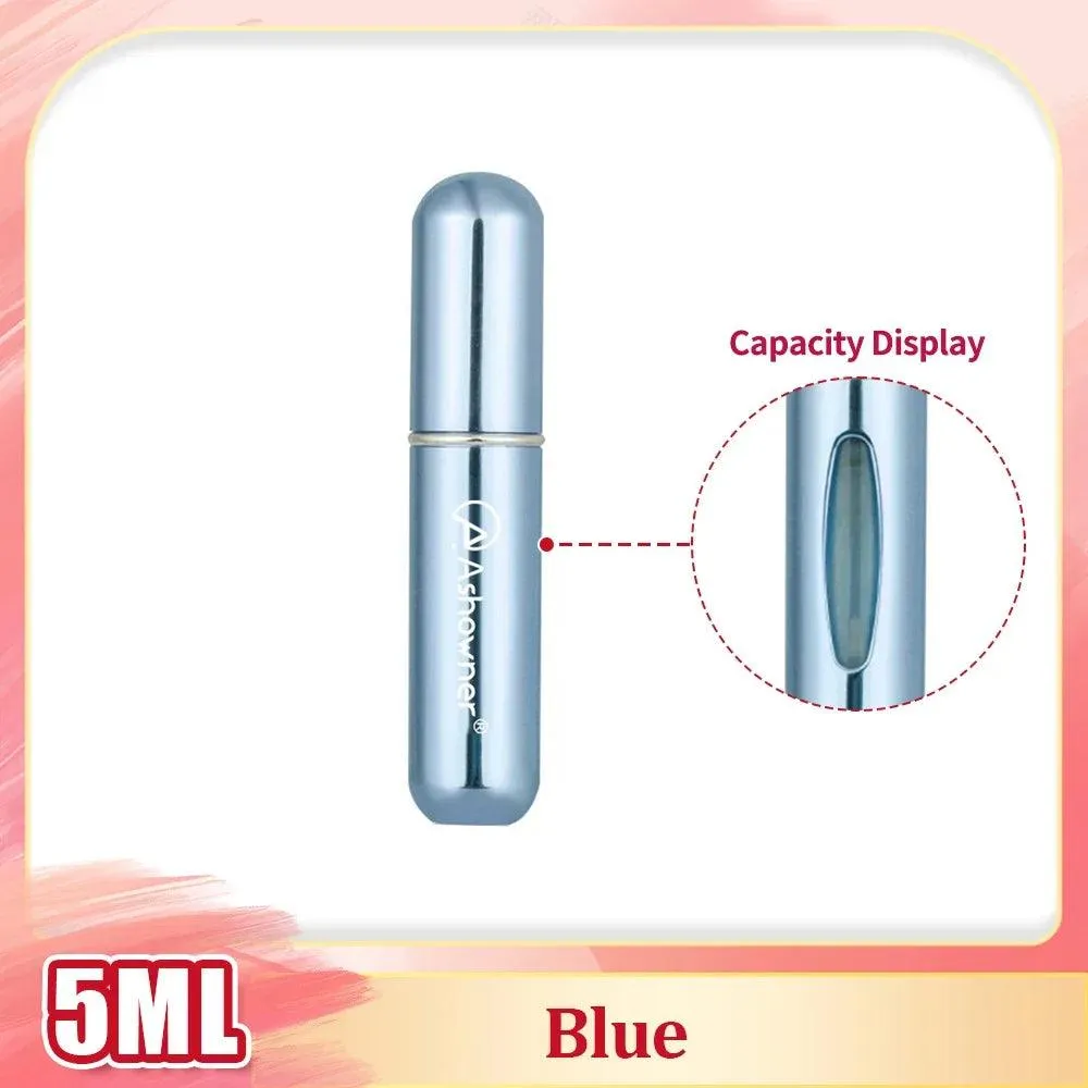 Mini Aluminum Atomizer Perfume Spray: Portable, Eco-Friendly, Durable Fragrance Container