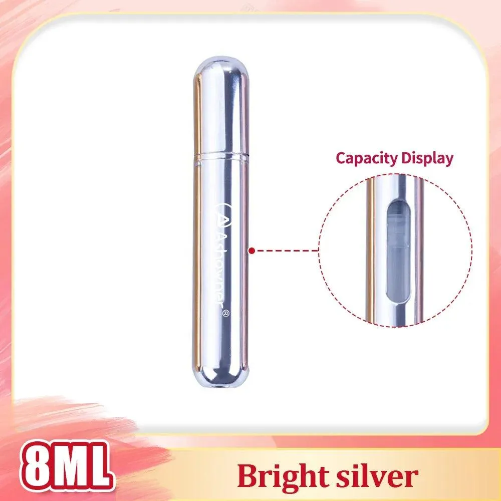 Mini Aluminum Atomizer Perfume Spray: Portable, Eco-Friendly, Durable Fragrance Container