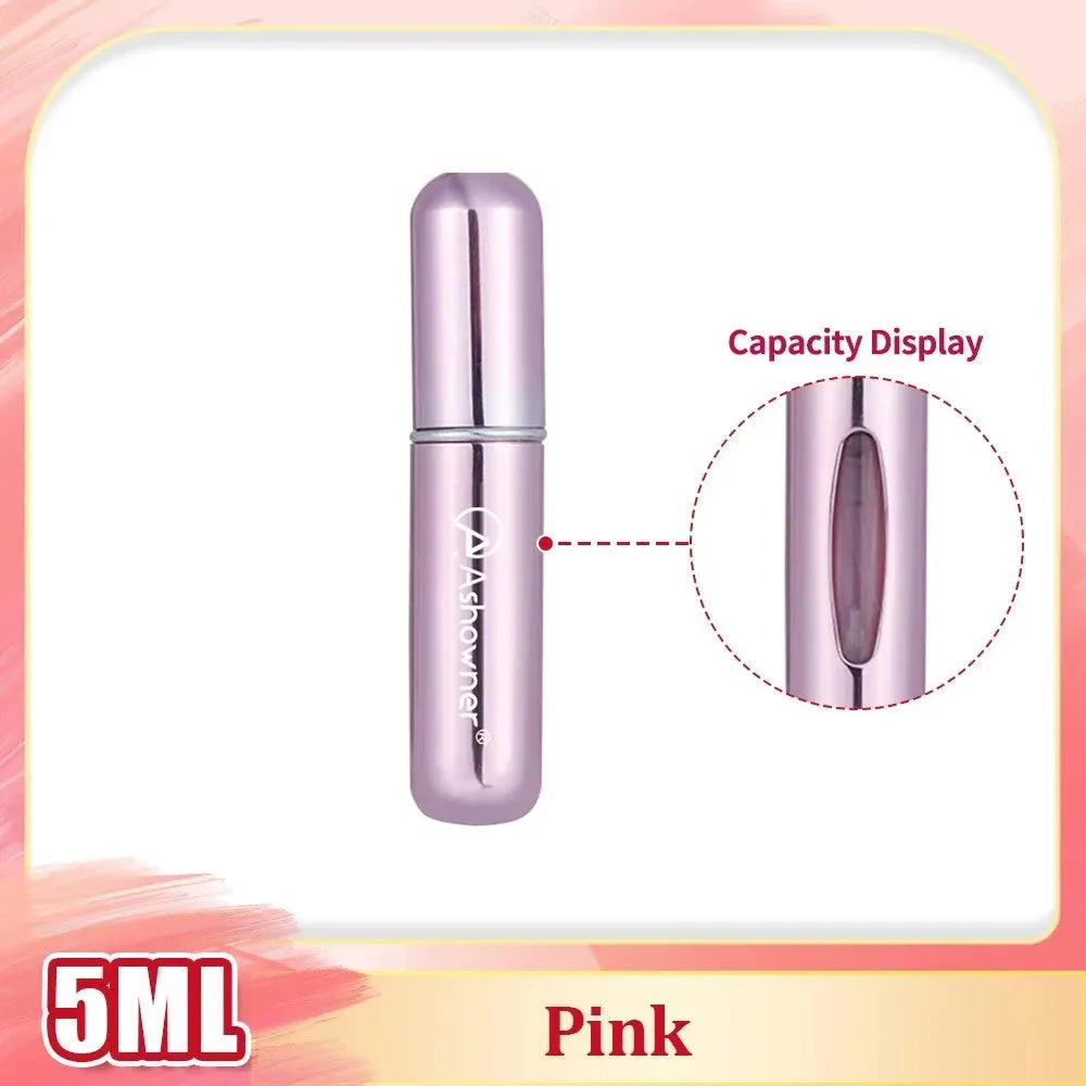 Mini Aluminum Atomizer Perfume Spray: Portable, Eco-Friendly, Durable Fragrance Container