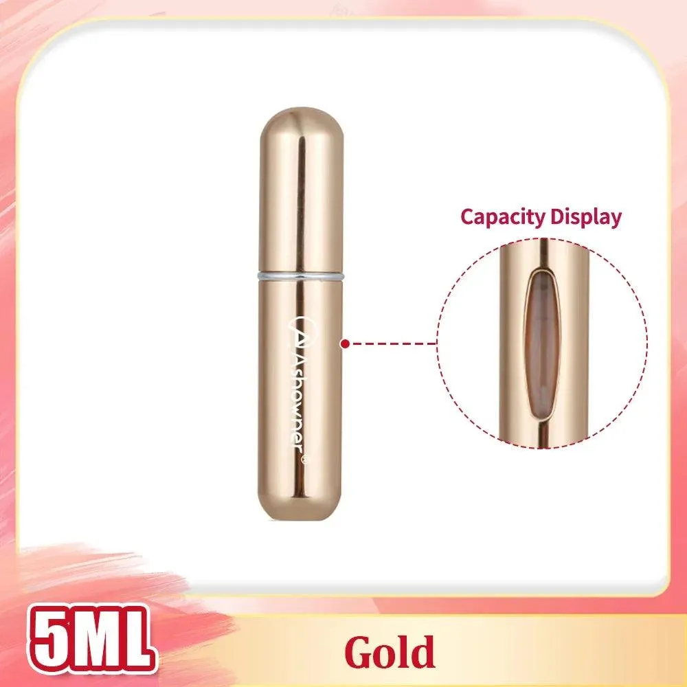 Mini Aluminum Atomizer Perfume Spray: Portable, Eco-Friendly, Durable Fragrance Container