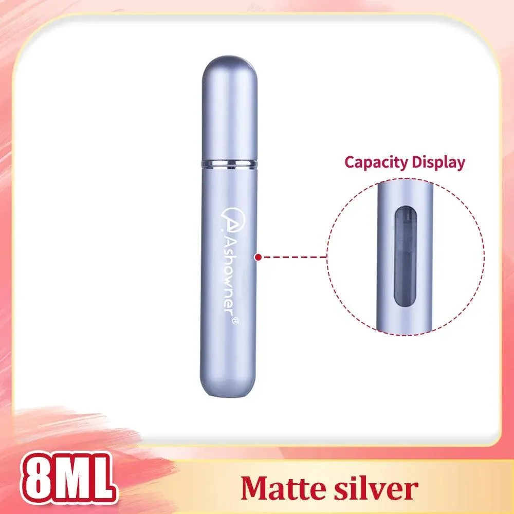 Mini Aluminum Atomizer Perfume Spray: Portable, Eco-Friendly, Durable Fragrance Container