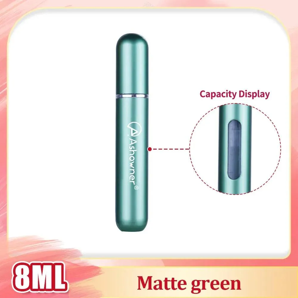 Mini Aluminum Atomizer Perfume Spray: Portable, Eco-Friendly, Durable Fragrance Container