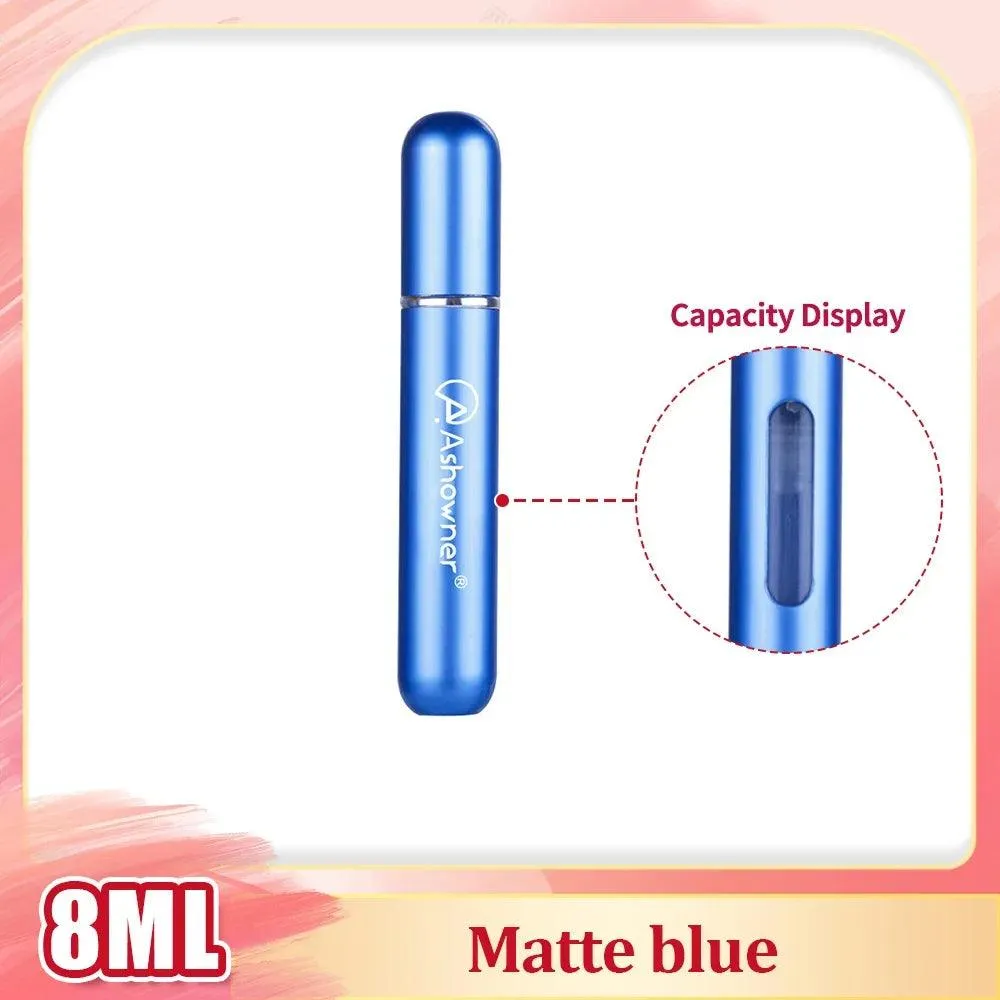 Mini Aluminum Atomizer Perfume Spray: Portable, Eco-Friendly, Durable Fragrance Container