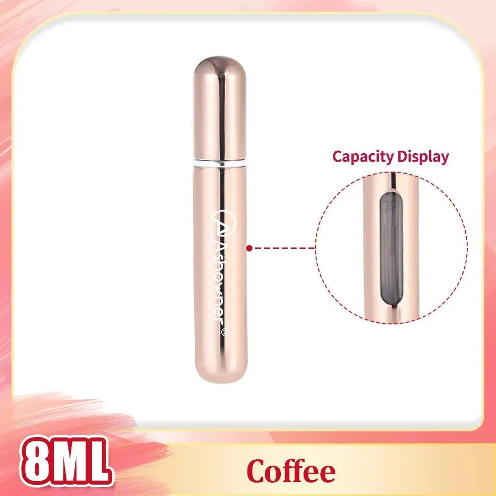 Mini Aluminum Atomizer Perfume Spray: Portable, Eco-Friendly, Durable Fragrance Container