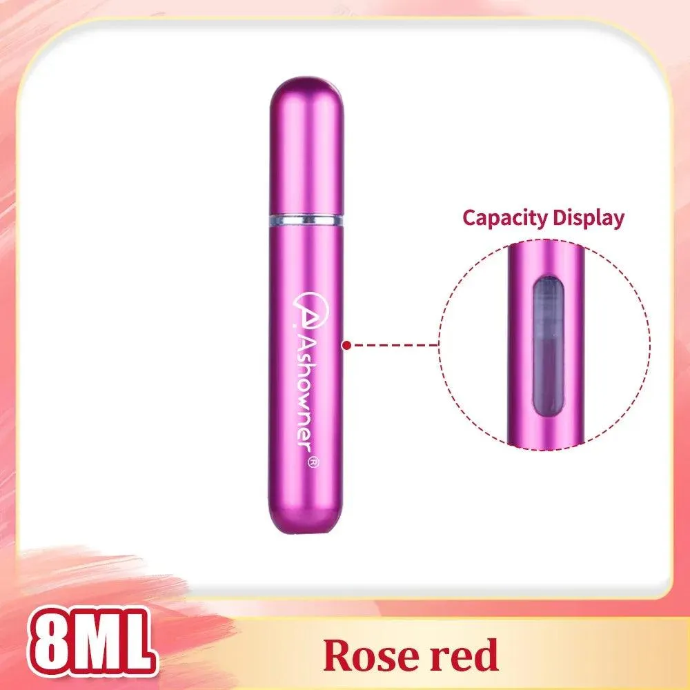 Mini Aluminum Atomizer Perfume Spray: Portable, Eco-Friendly, Durable Fragrance Container