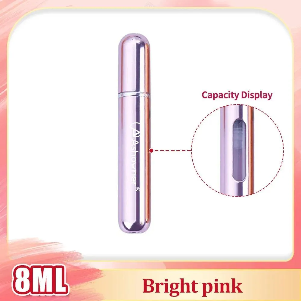 Mini Aluminum Atomizer Perfume Spray: Portable, Eco-Friendly, Durable Fragrance Container