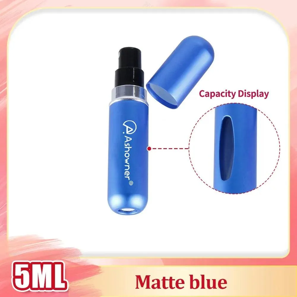 Mini Aluminum Atomizer Perfume Spray: Portable, Eco-Friendly, Durable Fragrance Container