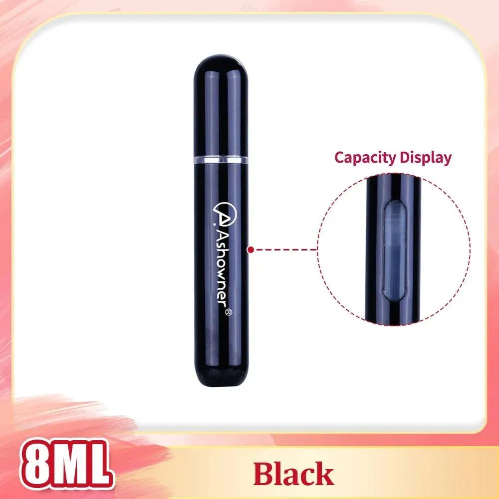 Mini Aluminum Atomizer Perfume Spray: Portable, Eco-Friendly, Durable Fragrance Container