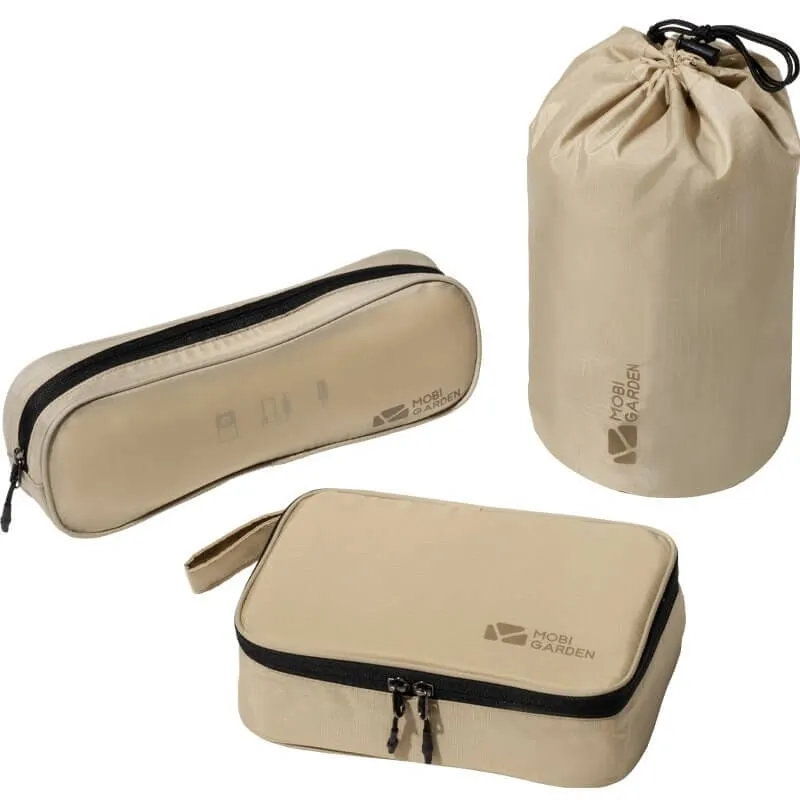 MOBI GARDEN Wash Bag Set (5pcs)