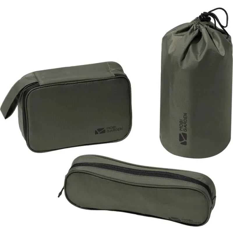 MOBI GARDEN Wash Bag Set (5pcs)