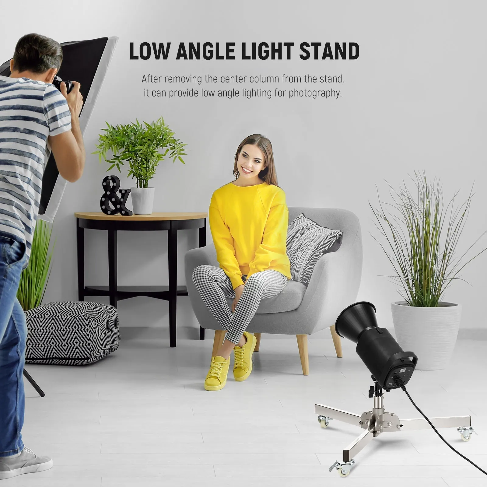 NEEWER ST98SS Heavy Duty Light Stand