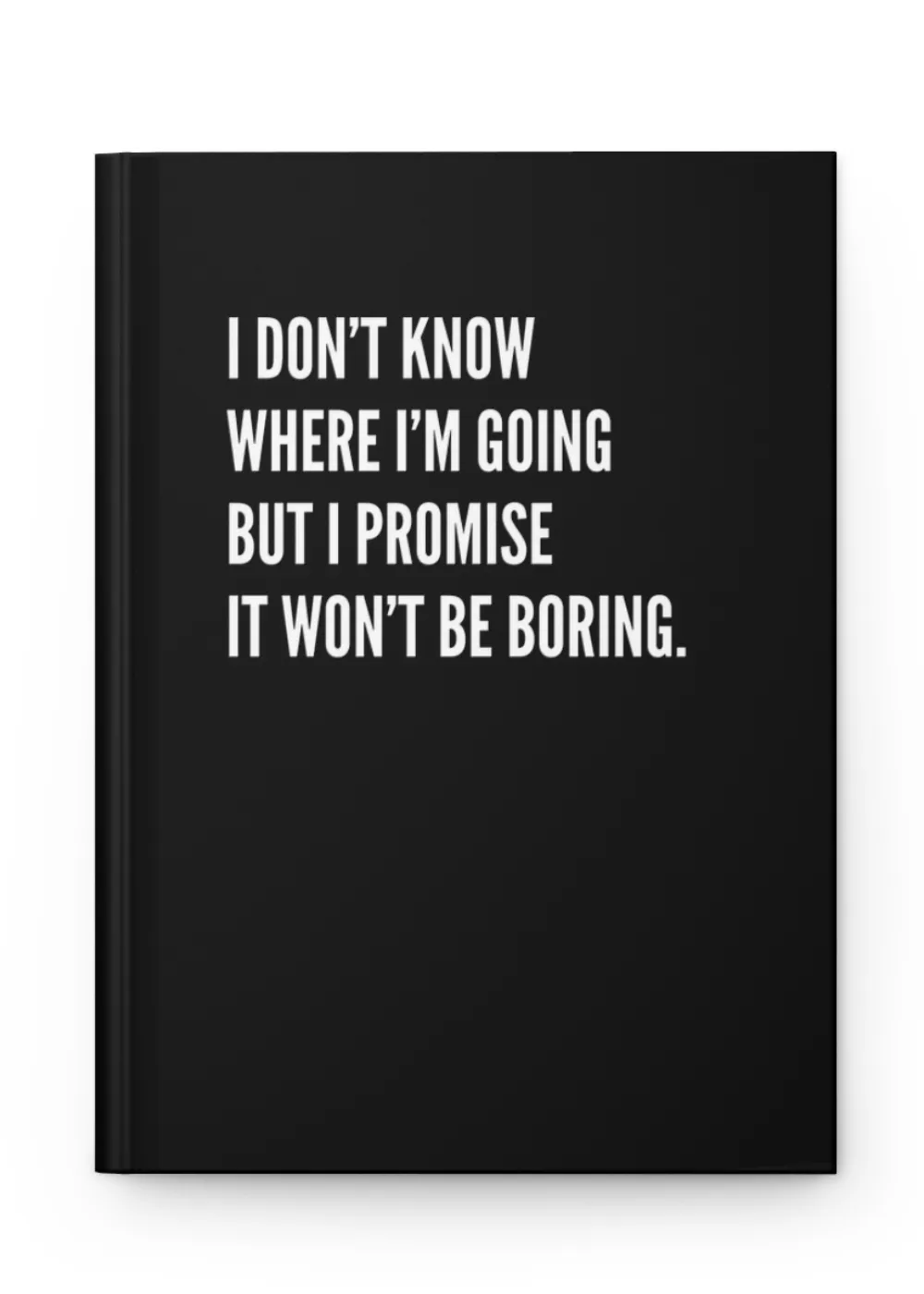 Never boring journal