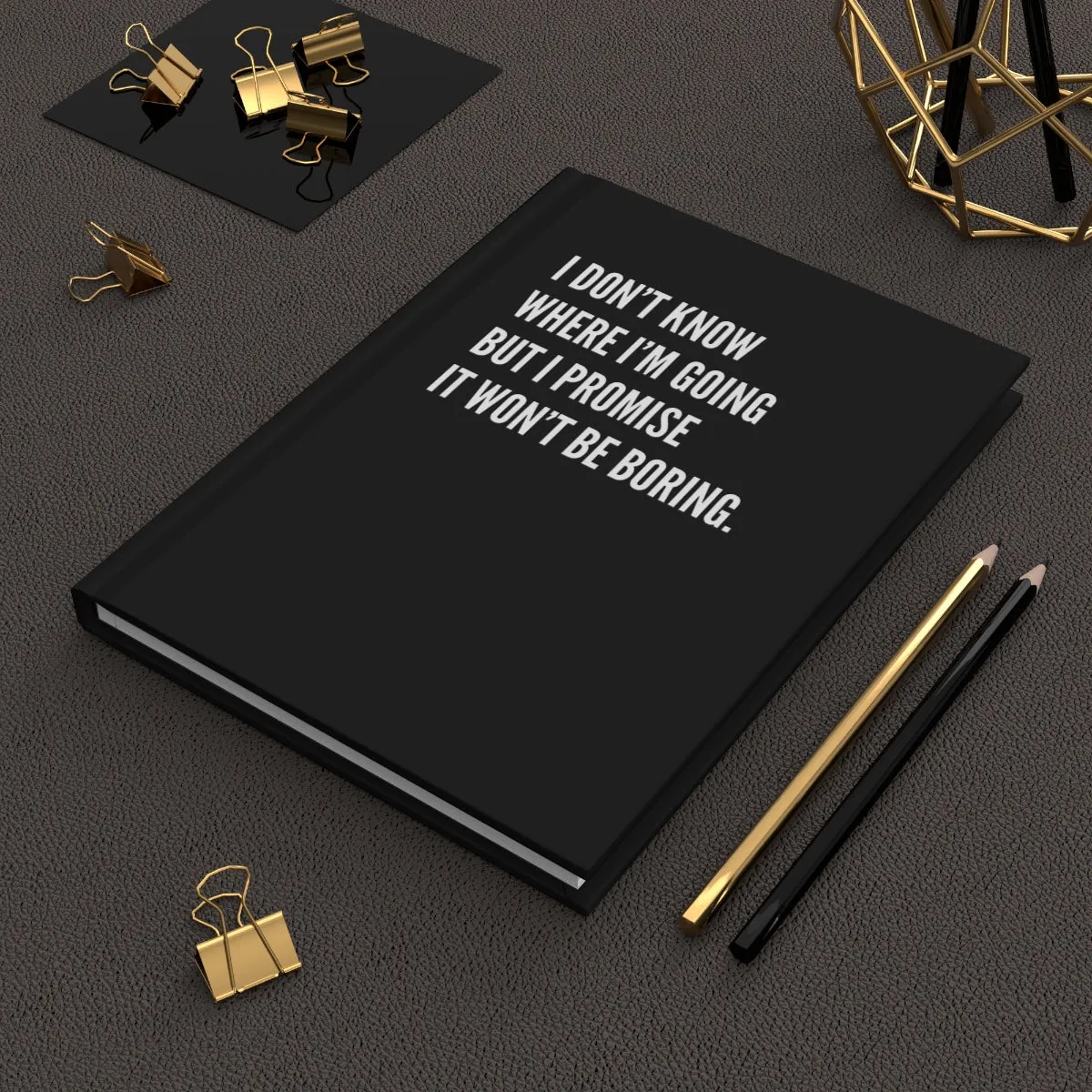 Never boring journal