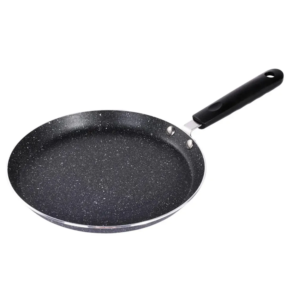 NON STICK MARBLE COATING CREPE PAN