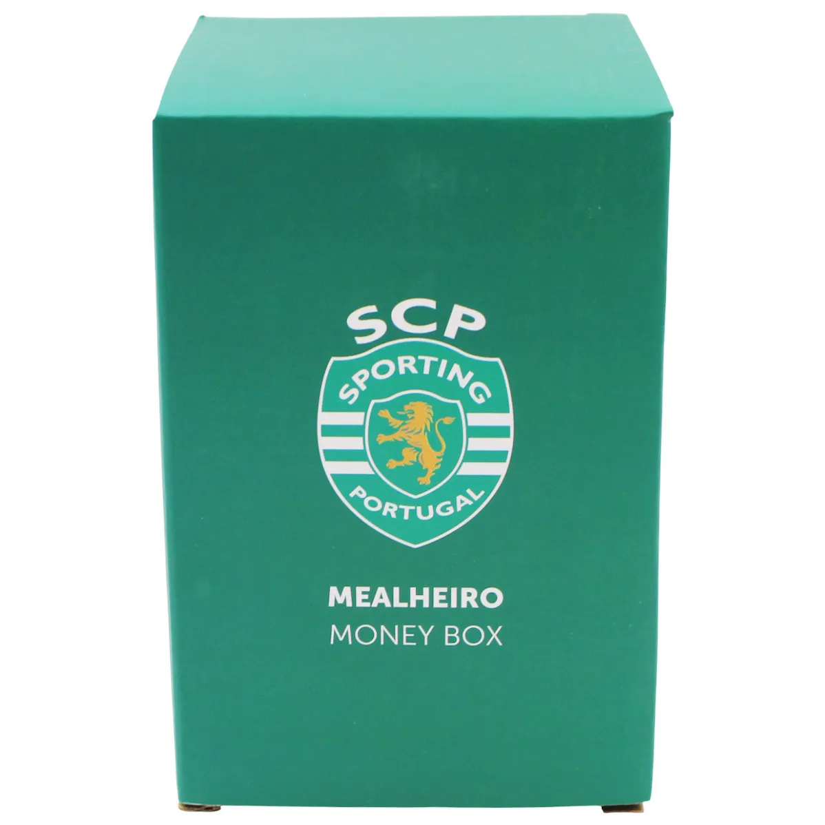 Official Sporting CP Aluminum Piggy Bank with Sporting Crest