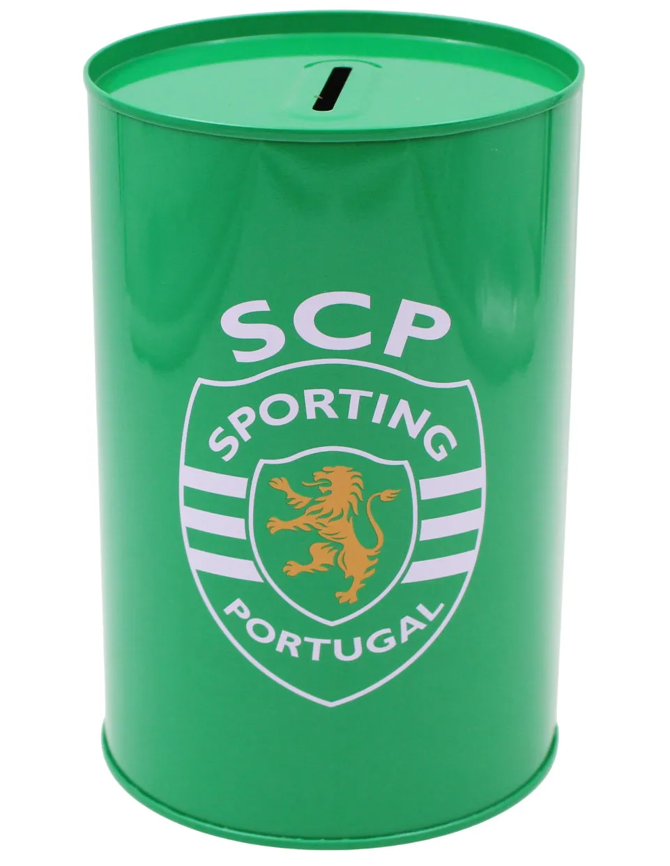 Official Sporting CP Aluminum Piggy Bank with Sporting Crest