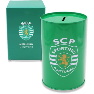 Official Sporting CP Aluminum Piggy Bank with Sporting Crest