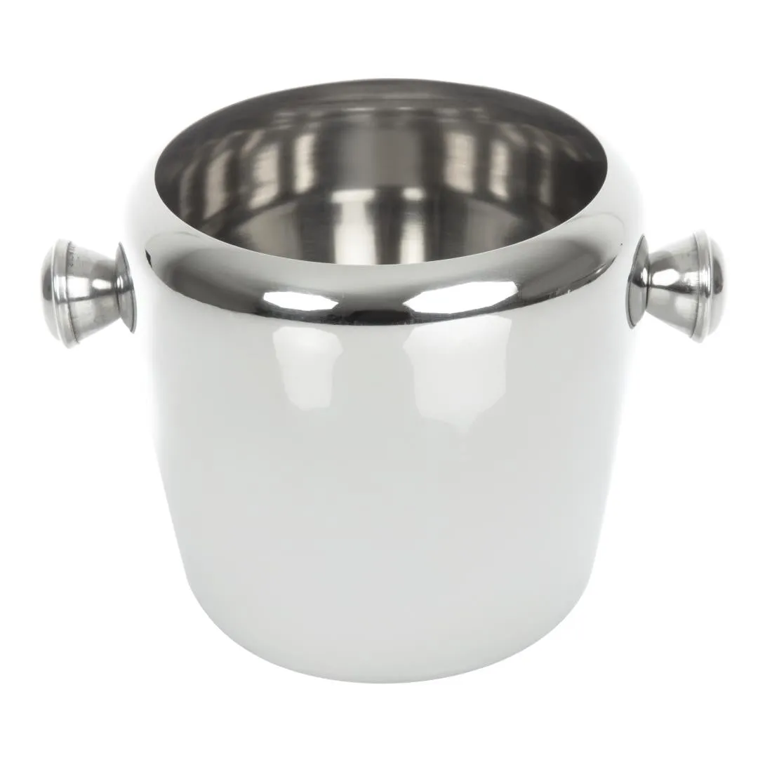 Olympia Mini Ice Bucket Stainless Steel 1Ltr