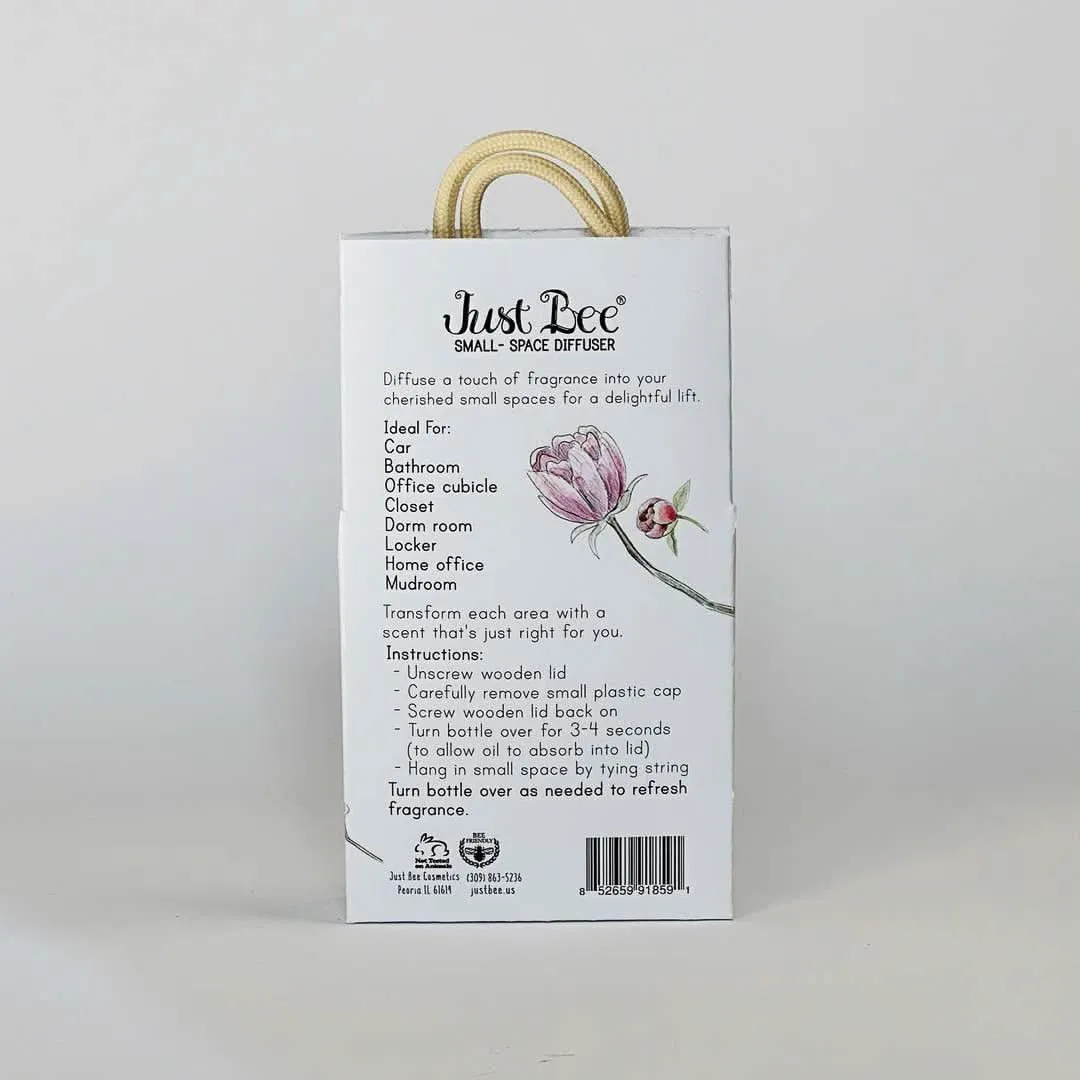 Peony & Mahogany Small-Space Hanging Diffuser