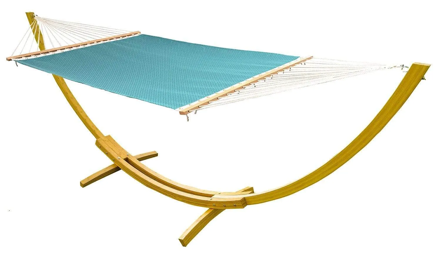 Poolside | Lake Hammock with Bamboo Stand