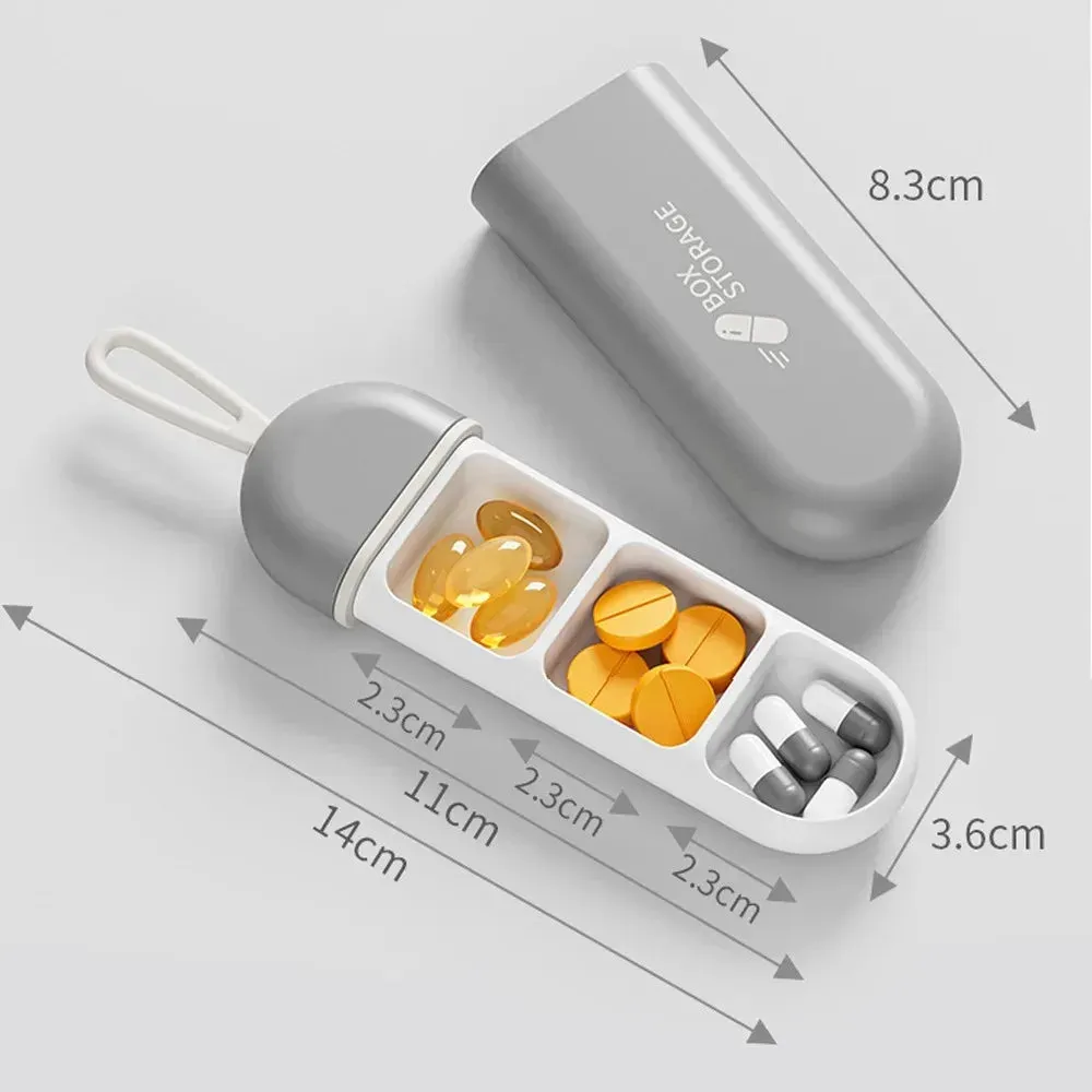 Portable Medicine Container