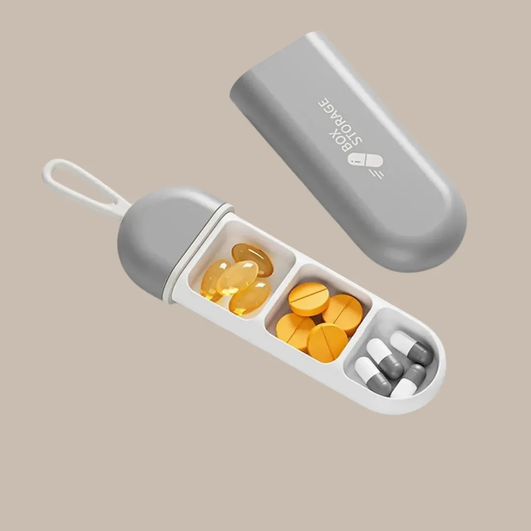 Portable Medicine Container