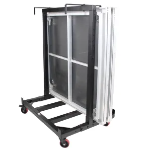 ProX X-STGX6 Rolling Dolly Cart for 4ft Width Stage Decks