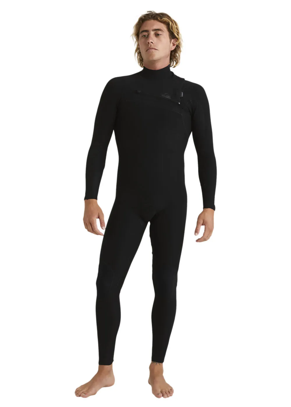 Quiksilver Mens Highline 3/2mm Chest Zip Steamer Wetsuit