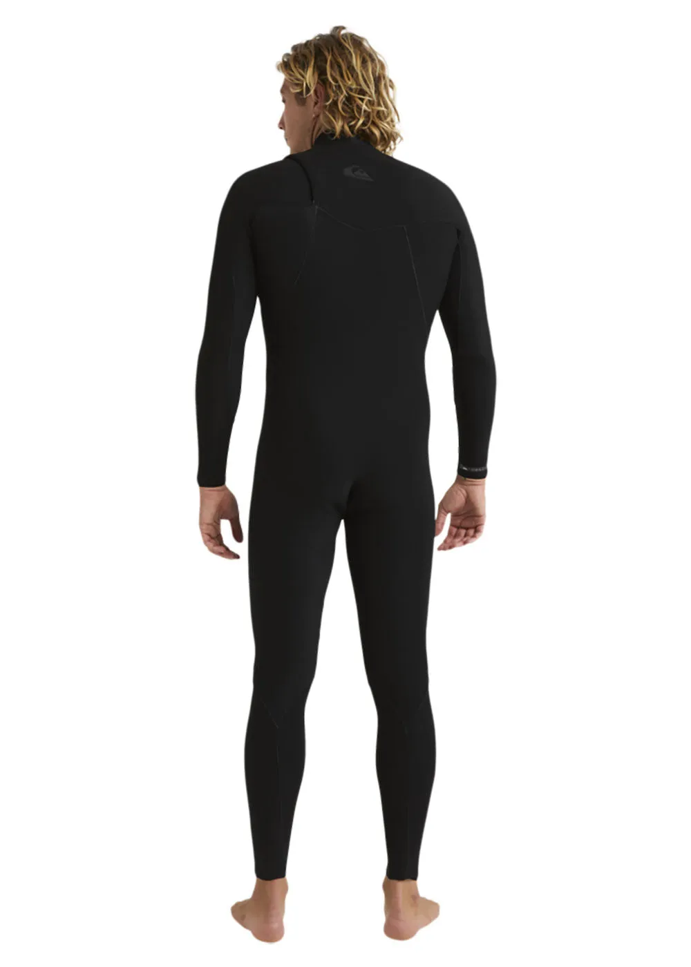 Quiksilver Mens Highline 3/2mm Chest Zip Steamer Wetsuit