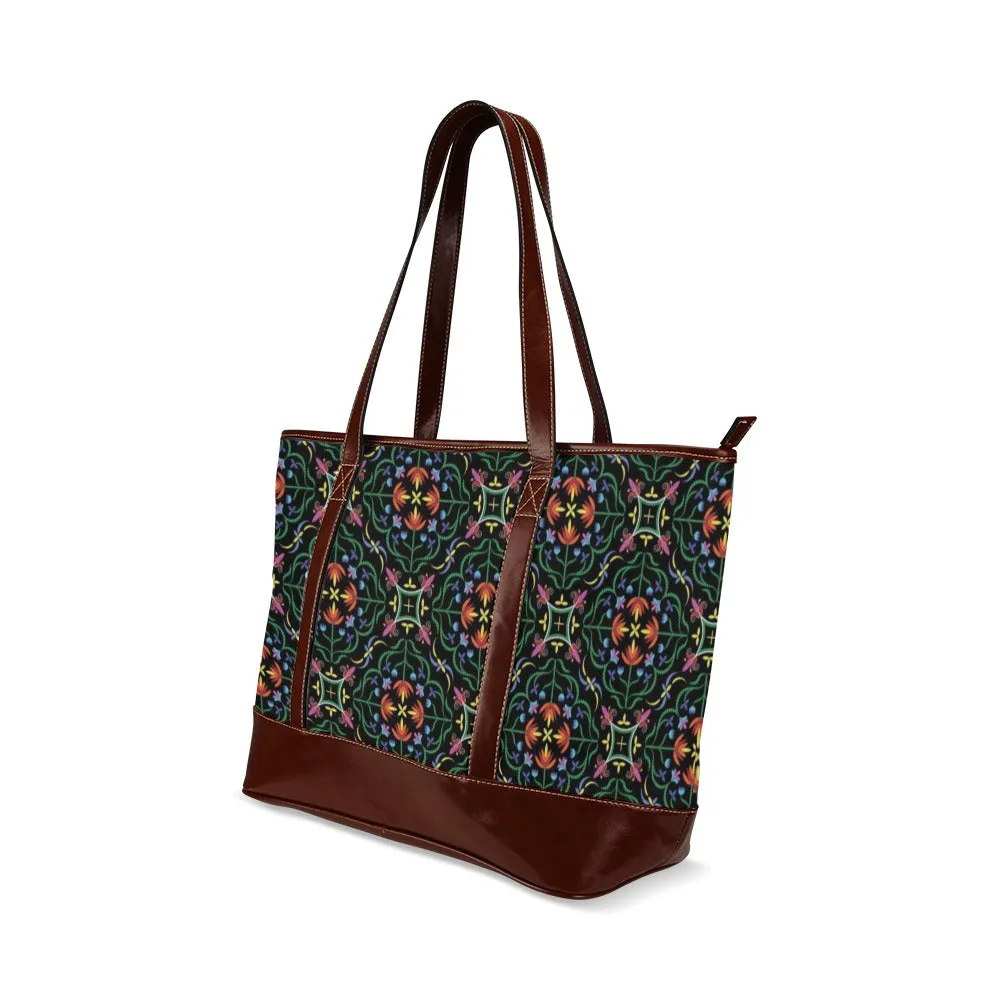 Quill Visions Tote Handbag