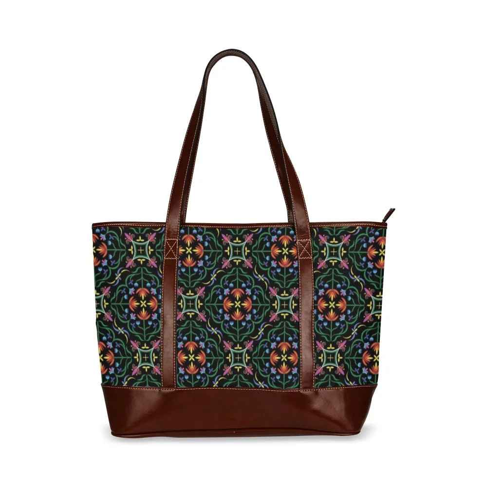 Quill Visions Tote Handbag