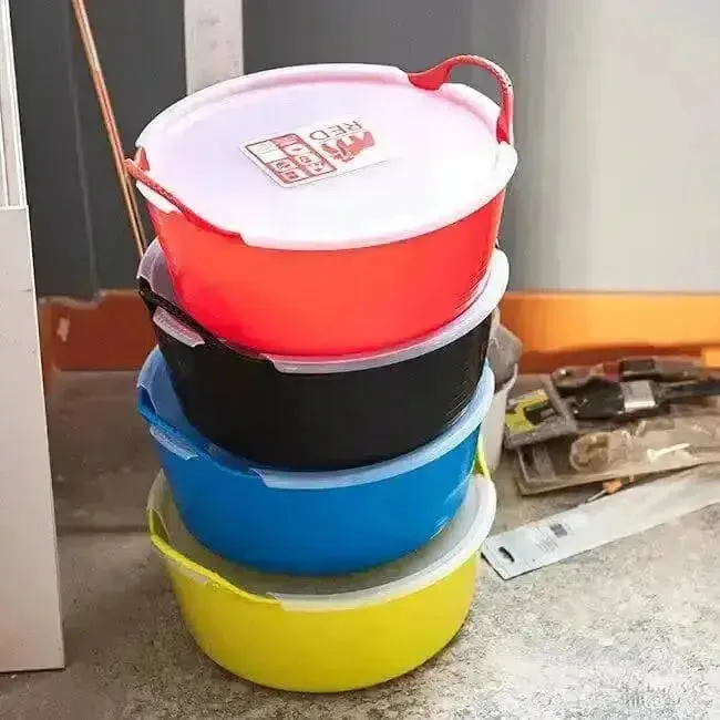 Red Gorilla Feed Bucket Lids