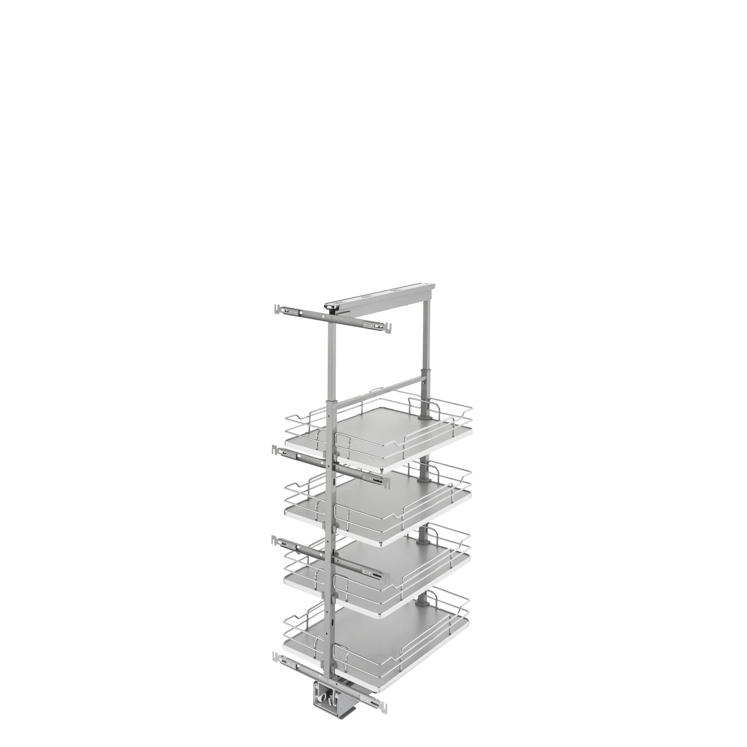 Rev-A-Shelf / 5343-16-GR / Adjustable Solid Surface Pantry System for Tall Pantry Cabinets