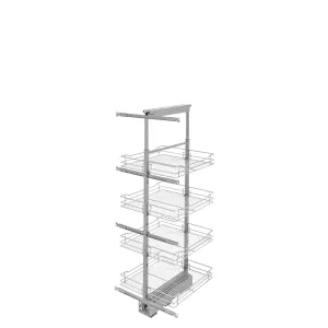 Rev-A-Shelf / 5750-20-CR-1 / Adjustable Pantry System for Tall Pantry Cabinets