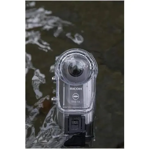 Ricoh TW-1 Underwater Housing Case For Theta V,S,SC Clear