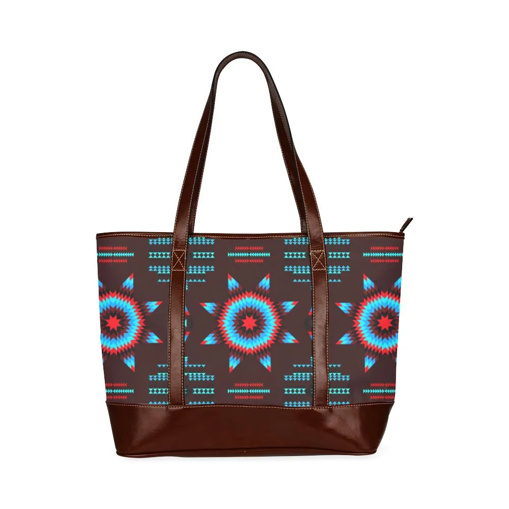 Rising Star Corn Moon Tote Handbag