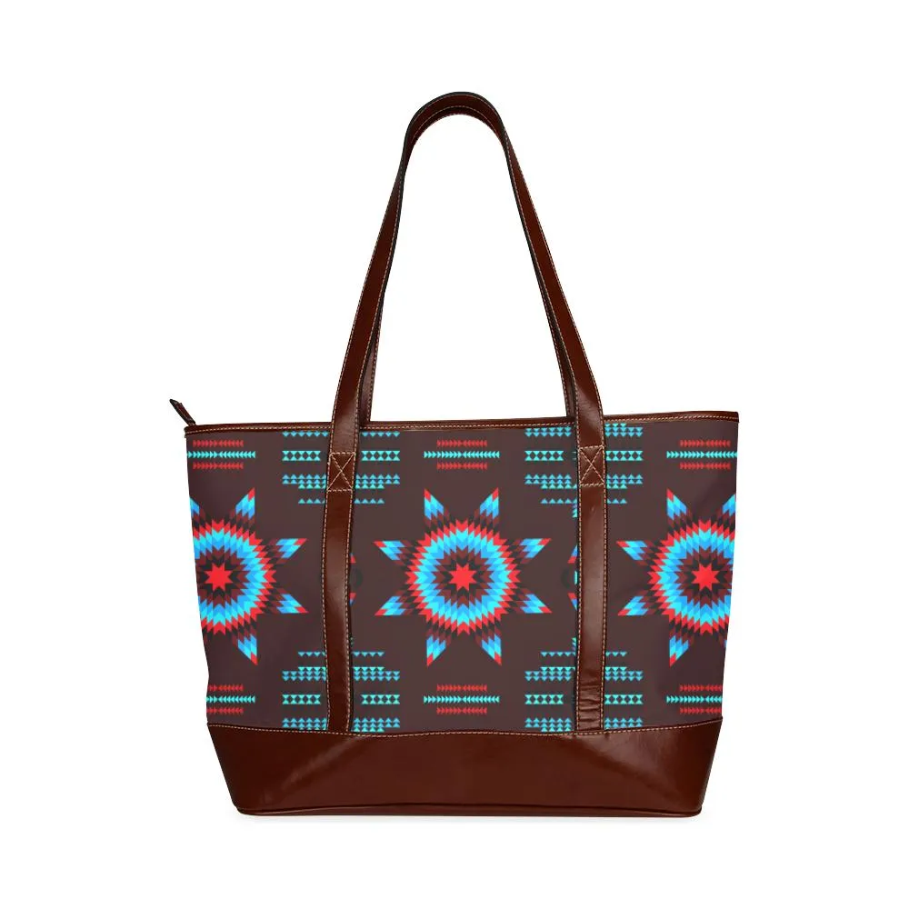 Rising Star Corn Moon Tote Handbag