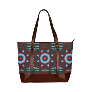 Rising Star Corn Moon Tote Handbag