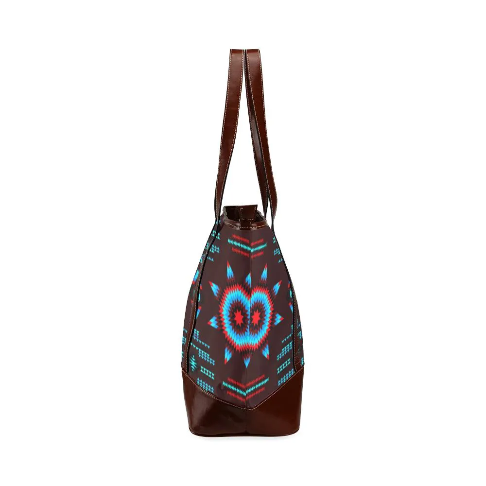 Rising Star Corn Moon Tote Handbag