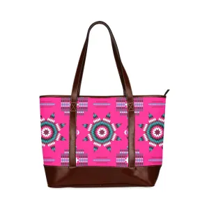 Rising Star Strawberry Moon Tote Handbag