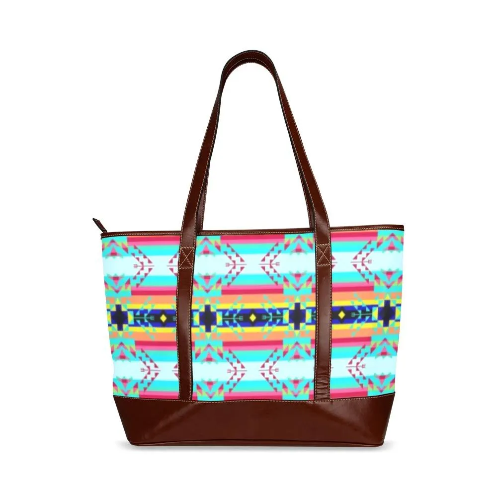 Sacred Spring Tote Handbag